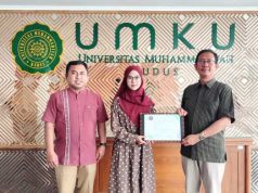 Menggembirakan! Mahasiswa Prodi Ekonomi Syariah UMKU Raih Medali Perak Tingkat Nasional