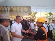 Bupati Semangati Pasukan Air Lancar PDAM Kebumen Jelang Idul Fitri