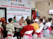 Kapolda Jateng Ajak Mashasiswa Amankan Lebaran