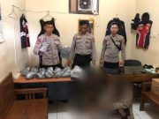 Polres Kebumen Sita 20 Kg Bubuk Petasan dan 110 Selongsong Petasan