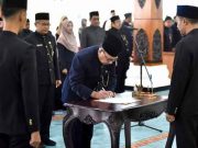 Lantik Pejabat, Bupati Pacitan: Menjadi Pemimpin Harus Peka