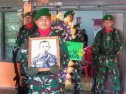 Jenazah Serma (Purn) Sukadi Dimakamkan di TMP Kusuma Bangsa Wonogiri