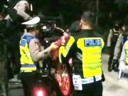 Pemotor Berknalpot Brong Diamuk Massa di Alun-alun Wonogiri