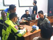 Pemotor Brong Minta Maaf, Polres Wonogiri Memberikan Sanksi Tilang