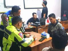 Pemotor Brong Minta Maaf, Polres Wonogiri Memberikan Sanksi Tilang