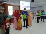 RSUD dr Soedirman Santuni 250 Tukang Becak, Ojek dan Anak Yatim