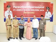 Bupati Kebumen Resmikan BUMD Aneka Usaha, Sediakan Daging Murah