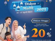 KAI Beri Diskon Tiket hingga 20 Persen untuk Keberangkatan 14-17 April