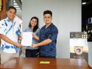 Sambut Idul Fitri, UKSW Hibahkan Alat Cuci Tangan Nirsentuh di Rest Area Viralnya Jateng