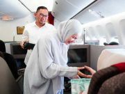 Wardah dan Kahf Bersama Garuda Indonesia Hadirkan Paket Eksklusif Haji dan Umrah