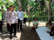 Kapolres Kunjungi Desa Ngabean, Imbau Warga Tak Bermain Petasan