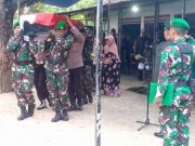 Diselimuti Bendera Merah Putih, Pemakamannya dengan Upacara Militer