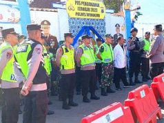 Ikut Amankan Lebaran, Kodim 0728 Wonogiri Memberlakukan On Call
