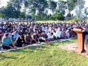 Ingin Dipanjangkan Umur dan Dilapangkan Rezekinya ? Simak Pesan Katib Salat Ied Ini