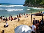 Kapolres Pimpin Pengamanan Wisata Lebaran, Libatkan Personel Brimob
