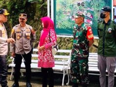 Meski Cuti Liburan Usai, Perayaan Lebaran di Objek Wisata Masih Berlanjut