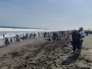 Tiga Wisatawan Hilang Terseret Ombak di Pantai Kebumen