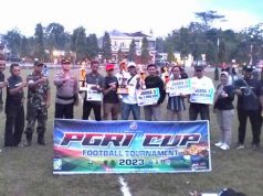 Keduwang FC Pesido Raih Gelar Juara Pertama Turnamen Sepakbola