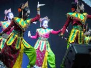 Puluhan Seniman Tari Pacitan Unjuk Kebolehan di Bandung Festival