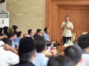 Para Pendamping PKH dan TKSK ‘Bakdan’ ke Bupati Pacitan