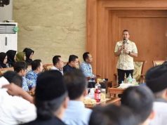 Para Pendamping PKH dan TKSK ‘Bakdan’ ke Bupati Pacitan