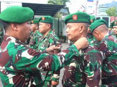 Sehari, Dandim 0728 Wonogiri Pimpin Tiga Kali Upacara