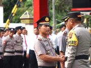 Kapolres Wonogiri Pimpin Korp Raport, Dua Anggota Naik Pangkat