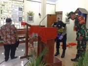 Menyongsong Paskah, TNI-Polri di Nguntoronadi Wonogiri Amankan Gereja