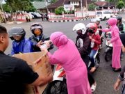 Polres Bersama Bhayangkari Wonogiri Gelar Sepekan Sedekah Takjil