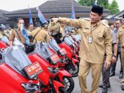 Sebanyak 294 Motor Baru Diserahkan, Bupati Wonogiri: Jangan Disalahgunakan