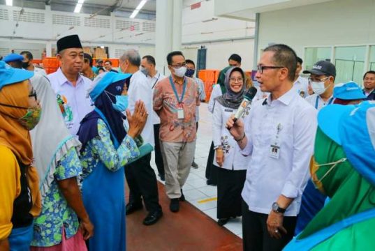 Bupati Kudus Optimistis Pencairan BLT DBHCHT Bisa Dongkrak Perekonomian Daerah