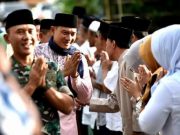 ‘Ngarit Roso,’ Safari Ramadan Danrem 081/DSJ Madiun Bersama Bupati Pacitan