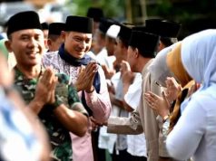 ‘Ngarit Roso,’ Safari Ramadan Danrem 081/DSJ Madiun Bersama Bupati Pacitan
