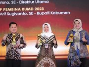 BKK Kebumen Sabet Tiga Penghargaan TOP BUMD Awards 2023
