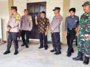 Kapolres Wonogiri Pimpin Pengamanan Perayaan Tri Hari Suci Paskah