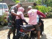 Peduli Lansia, Ini yang Dilakukan Babinsa di Nguntoronadi Wonogiri