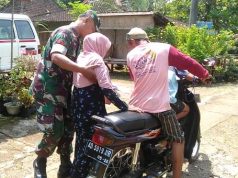 Peduli Lansia, Ini yang Dilakukan Babinsa di Nguntoronadi Wonogiri
