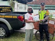 Polsek Wonogiri Kota, Patroli Siang Bagi Beras dan Malam Gula Kopi