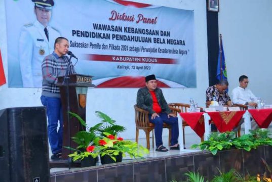 Bupati Kudus Ingatkan Masyarakat Tetap Rukun Jelang Pemilu 2024