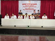 DPC Gerindra Kebumen Memanas, Rapat Konsolidasi Ricuh