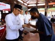 Bupati Kudus Serahkan Santunan Kematian untuk 158 Ahli Waris Warga Tak Mampu