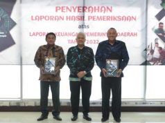Lima Tahun Berturut-turut Pemkot Tegal Raih Opini WTP