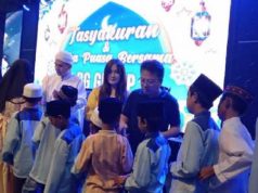 Puluhan Anak Yatim Jadi Tamu Istimewa Bagong Kitchen and Lounge Tegal