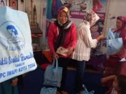 IWAPI Kota Tegal Gelar Bakti Sosial