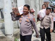 Polres Tegal Kota Sambangi Istana Yatim