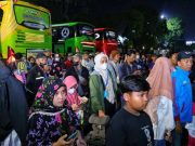 Bupati Kudus Sambut Pemudik Gratis di Pendapa