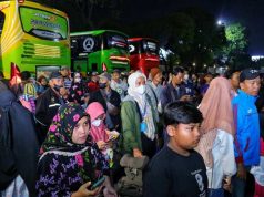Bupati Kudus Sambut Pemudik Gratis di Pendapa