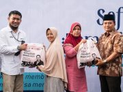 SIG Sukses Salurkan 1.000 Paket Sembako Murah dalam Safari Ramadan BUMN 2023 di Tangerang Selatan