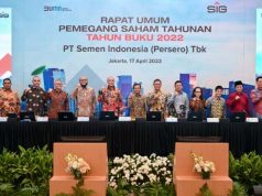 Pertahankan Kepemimpinan Pasar, SIG Bagikan Dividen Rp 1,65 Triliun