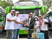 Mudik Gratis SIG Bersama BUMN 2023 Berangkatkan 600 Pemudik ke Jateng-Jatim